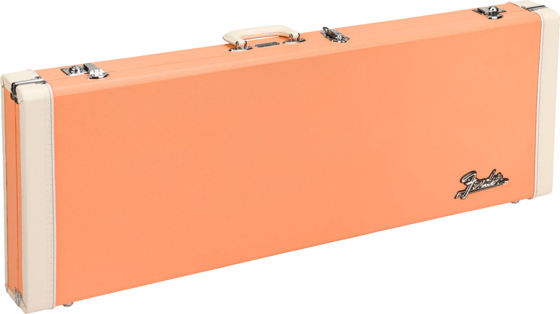 Fender 0996116382 Classic Series Wood Case Stratocaster Telecaster Estuche Guitarra Pacifica Peach 1