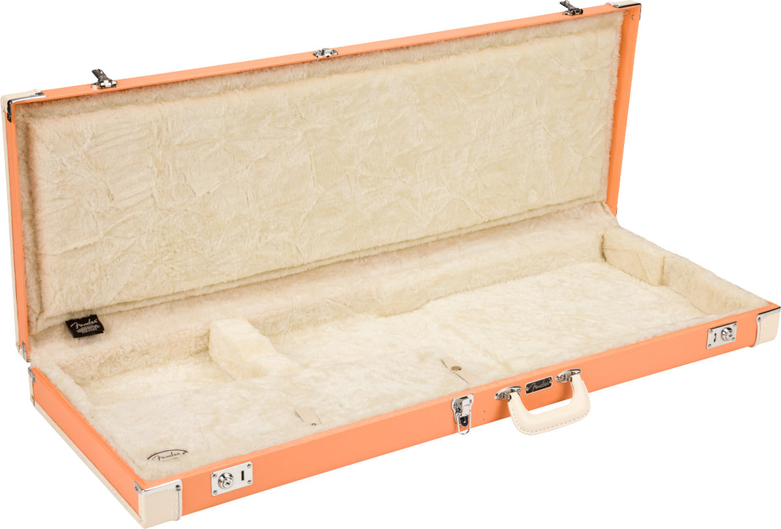 Fender 0996116382 Classic Series Wood Case Stratocaster Telecaster Estuche Guitarra Pacifica Peach 2