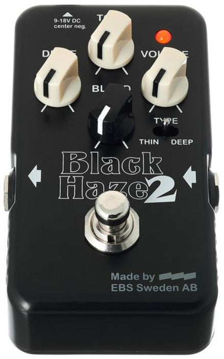 EBS Black Haze 2 Pedal Overdrive 3