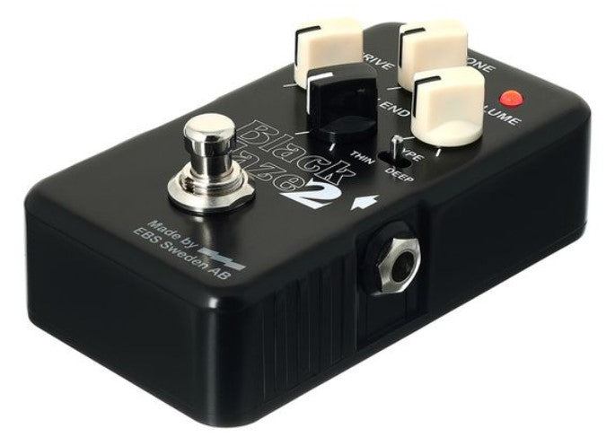 EBS Black Haze 2 Pedal Overdrive 6