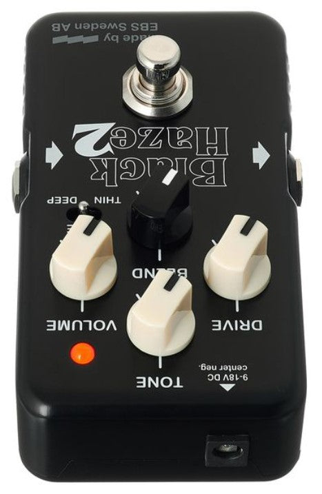 EBS Black Haze 2 Pedal Overdrive 8