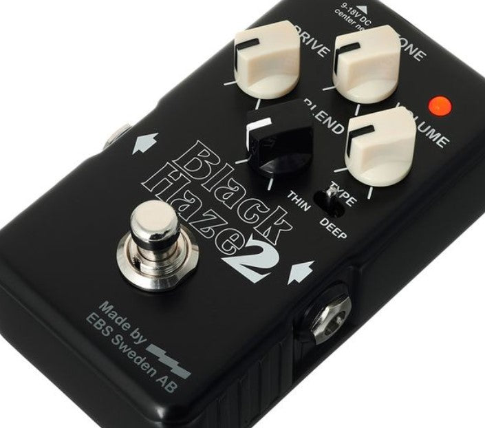 EBS Black Haze 2 Pedal Overdrive 11