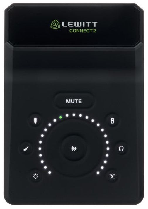 Lewitt Connect 2 Interfaz de Audio 1