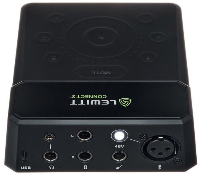 Lewitt Connect 2 Interfaz de Audio 7