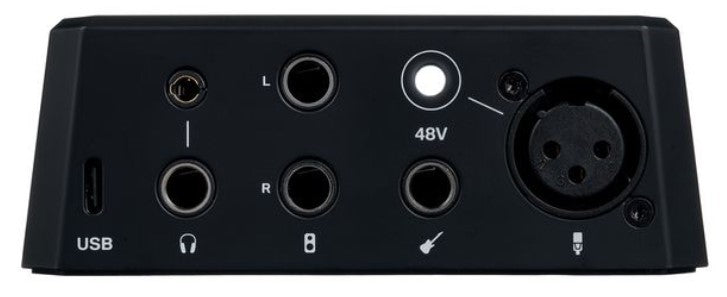 Lewitt Connect 2 Interfaz de Audio 8