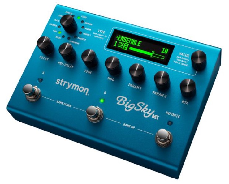 Strymon Big Sky MX Pedal Reverb