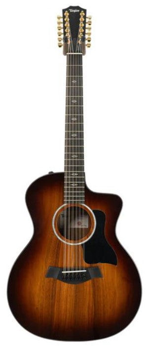 Taylor 264CE K DLX Guitarra Electroacústica 12 Cuerdas Shaded Edge Burst 1