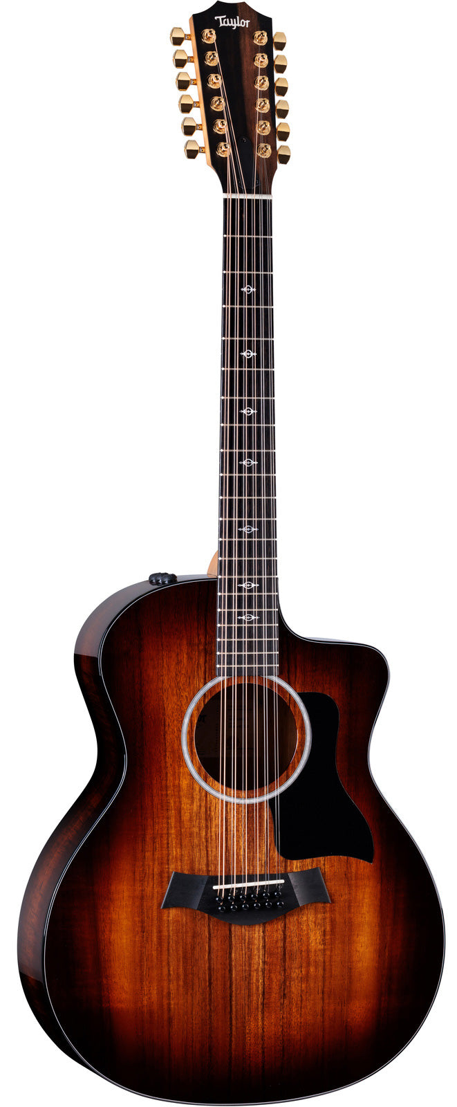 Taylor 264CE K DLX Guitarra Electroacústica 12 Cuerdas Shaded Edge Burst 2