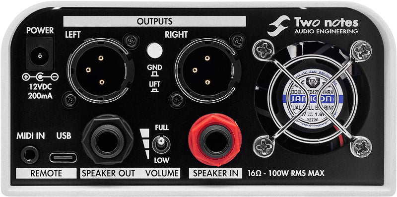 Two Notes Torpedo Captor Plus 16 Simulador de Altavoz 2