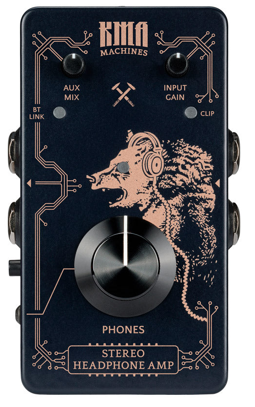 KMA Machines Stereo Headphone Amp Amplificador Auriculares 1