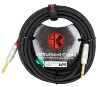 Auvisa IP201PRG Silent 6M Cable Instrumento Jack 6 metros 1
