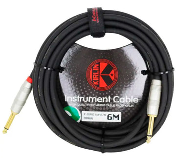 Auvisa IP201PRG Silent 6M Cable Instrumento Jack 6 metros 1