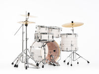 Pearl EXX705NBR C777 Export Batería Acústica con Herrajes y Platos Slipstream White 4