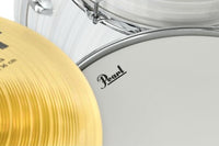 Pearl EXX705NBR C777 Export Batería Acústica con Herrajes y Platos Slipstream White 11