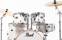 Pearl EXX705NBR C777 Export Batería Acústica con Herrajes y Platos Slipstream White 14