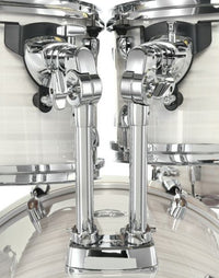 Pearl EXX705NBR C777 Export Batería Acústica con Herrajes y Platos Slipstream White 17