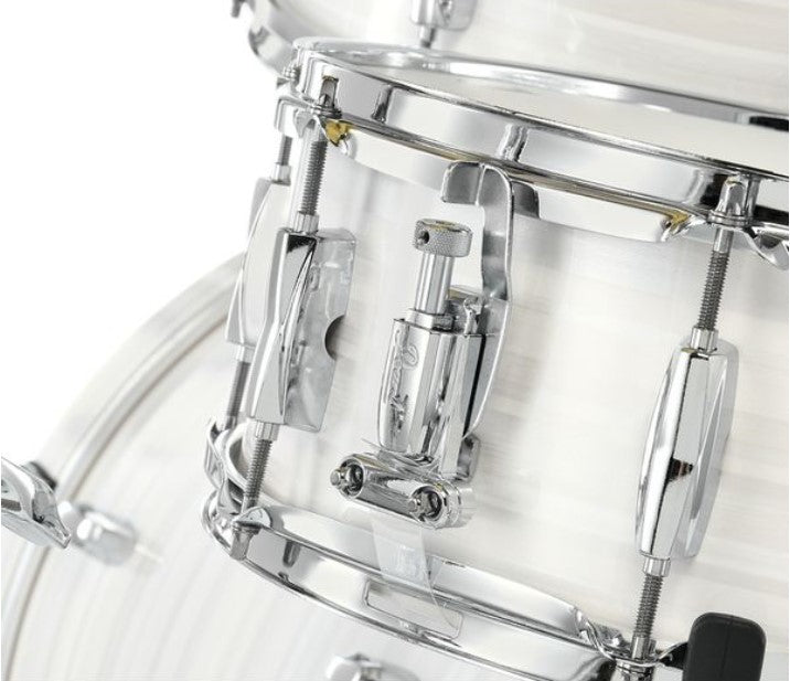 Pearl EXX705NBR C777 Export Batería Acústica con Herrajes y Platos Slipstream White 19