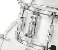 Pearl EXX705NBR C777 Export Batería Acústica con Herrajes y Platos Slipstream White 19