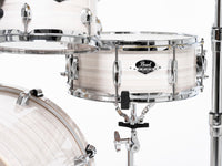 Pearl EXX705NBR C777 Export Batería Acústica con Herrajes y Platos Slipstream White 20