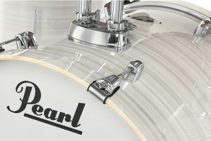 Pearl EXX705NBR C777 Export Batería Acústica con Herrajes y Platos Slipstream White 22