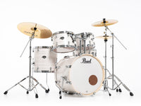 Pearl EXX705NBR C777 Export Batería Acústica con Herrajes y Platos Slipstream White 26