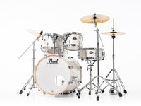 Pearl EXX705NBR C777 Export Batería Acústica con Herrajes y Platos Slipstream White 27