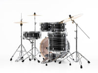 Pearl EXX705NBR C778 Export Batería Acústica con Herrajes y Platos Graphite Silver Twist 5