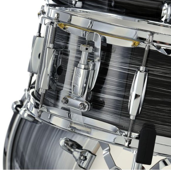 Pearl EXX705NBR C778 Export Batería Acústica con Herrajes y Platos Graphite Silver Twist 20