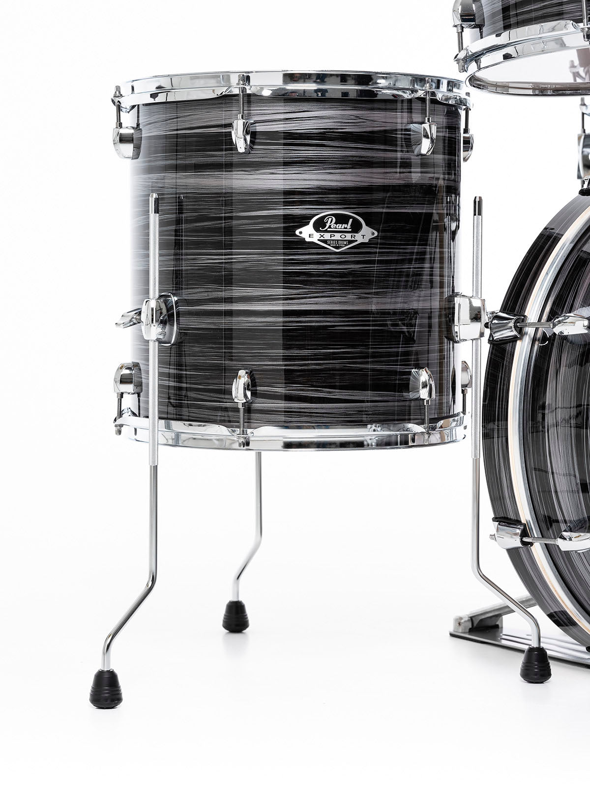 Pearl EXX705NBR C778 Export Batería Acústica con Herrajes y Platos Graphite Silver Twist 21