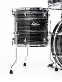 Pearl EXX705NBR C778 Export Batería Acústica con Herrajes y Platos Graphite Silver Twist 21