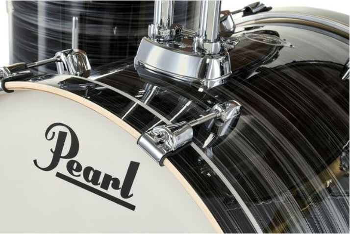 Pearl EXX705NBR C778 Export Batería Acústica con Herrajes y Platos Graphite Silver Twist 23