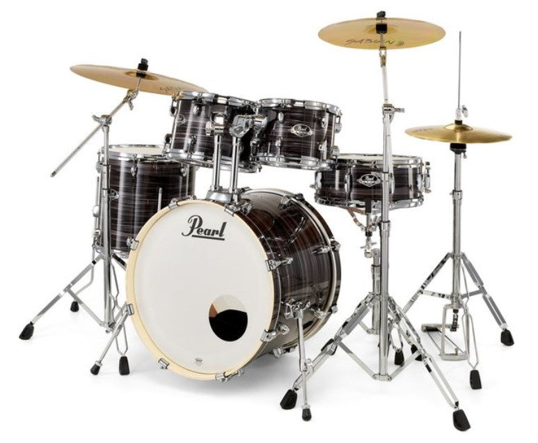 Pearl EXX705NBR C779 Export Batería Acústica con Herrajes y Platos Graphite Amethyst 3