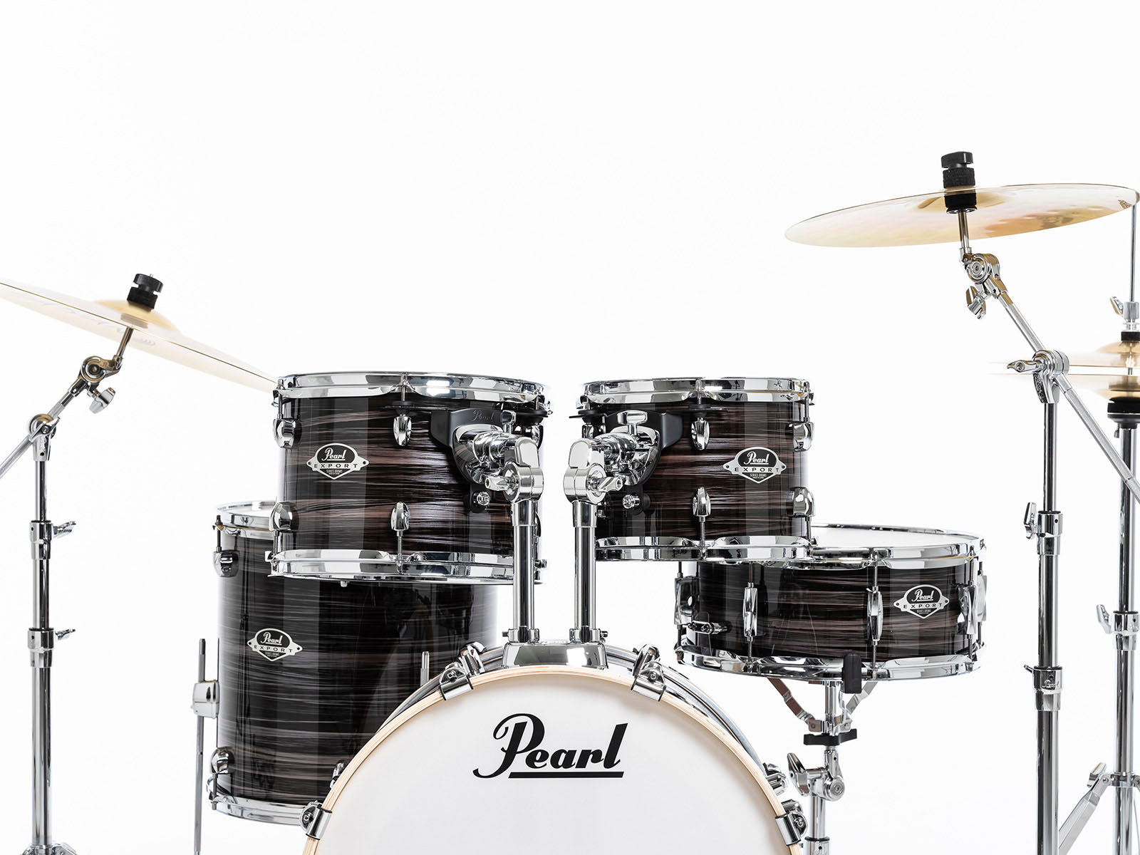 Pearl EXX705NBR C779 Export Batería Acústica con Herrajes y Platos Graphite Amethyst 7