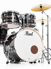 Pearl EXX705NBR C779 Export Batería Acústica con Herrajes y Platos Graphite Amethyst 8