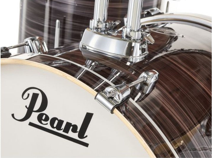 Pearl EXX705NBR C779 Export Batería Acústica con Herrajes y Platos Graphite Amethyst 22