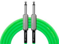 Auvisa IMGE221KP-3M Glow Cable Instrumento Jack 3 metros Kiwi Pop 2