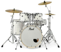 Pearl EXX725BR C777 Export Batería Acústica con Herrajes y Platos Slipstream White 2