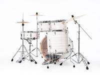 Pearl EXX725BR C777 Export Batería Acústica con Herrajes y Platos Slipstream White 5