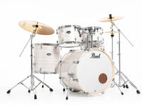 Pearl EXX725BR C777 Export Batería Acústica con Herrajes y Platos Slipstream White 13