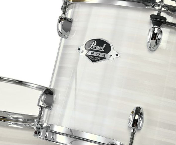 Pearl EXX725BR C777 Export Batería Acústica con Herrajes y Platos Slipstream White 20