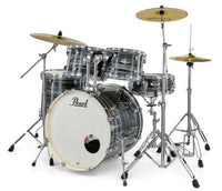 Pearl EXX725BR C778 Export Batería Acústica con Herrajes y Platos Graphite Silver Twist 3