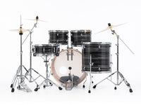 Pearl EXX725BR C778 Export Batería Acústica con Herrajes y Platos Graphite Silver Twist 4