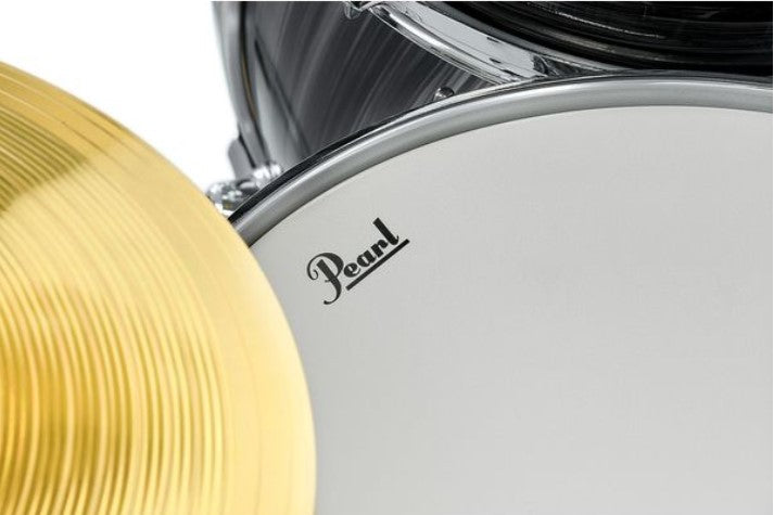 Pearl EXX725BR C778 Export Batería Acústica con Herrajes y Platos Graphite Silver Twist 11