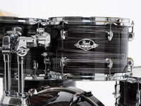 Pearl EXX725BR C778 Export Batería Acústica con Herrajes y Platos Graphite Silver Twist 15