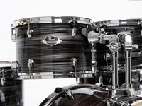 Pearl EXX725BR C778 Export Batería Acústica con Herrajes y Platos Graphite Silver Twist 16