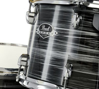 Pearl EXX725BR C778 Export Batería Acústica con Herrajes y Platos Graphite Silver Twist 19