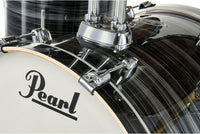 Pearl EXX725BR C778 Export Batería Acústica con Herrajes y Platos Graphite Silver Twist 22