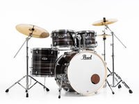 Pearl EXX725BR C779 Export Batería Acústica con Herrajes y Platos Graphite Amethyst 1