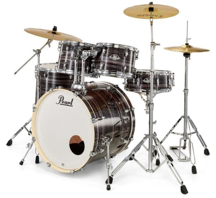 Pearl EXX725BR C779 Export Batería Acústica con Herrajes y Platos Graphite Amethyst 3