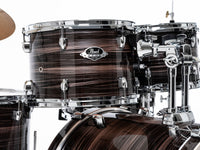 Pearl EXX725BR C779 Export Batería Acústica con Herrajes y Platos Graphite Amethyst 15